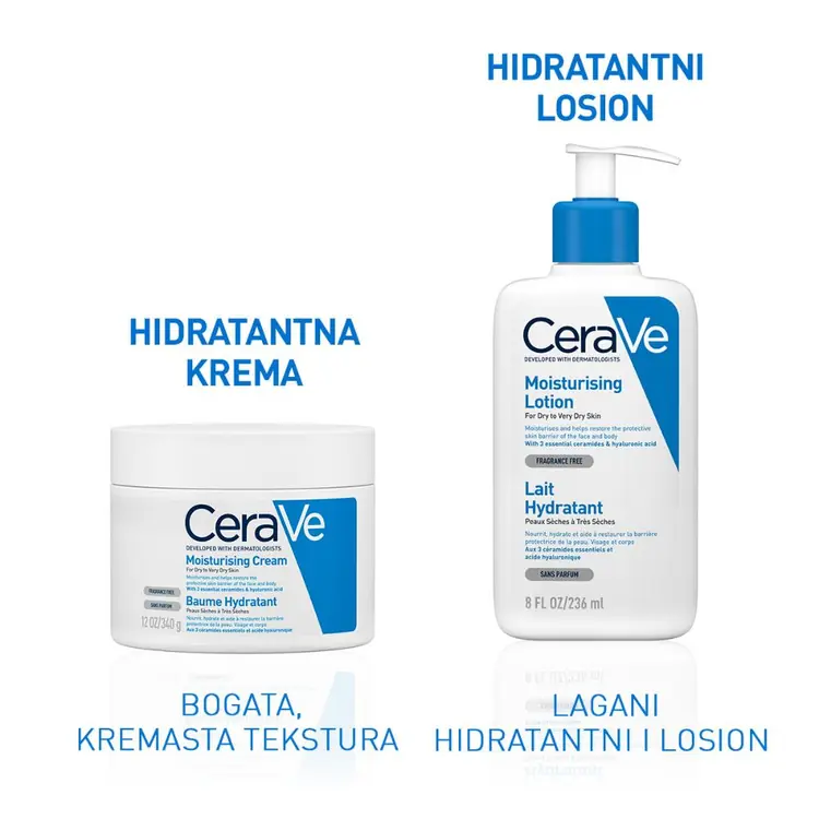 CeraVe hidratantni losion od 1000 ml