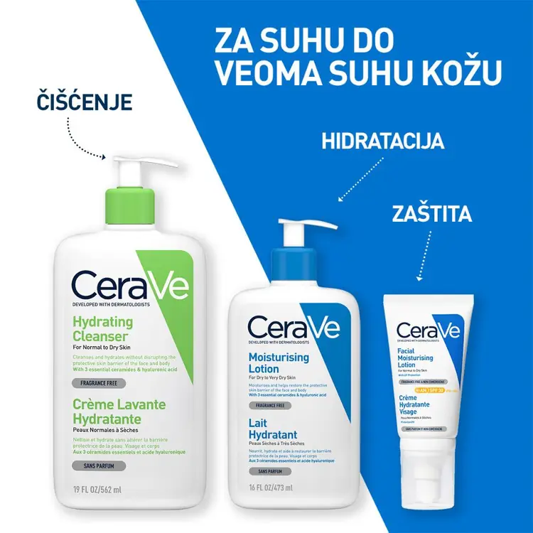CeraVe hidratantni losion od 1000 ml