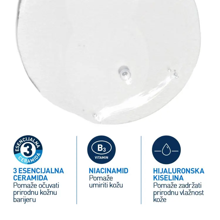CeraVe pjenušavi gel za čišćenje, boca od 1000 ml sa pumpicom