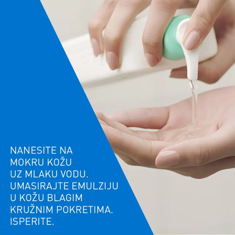 CeraVe pjenušavi gel za čišćenje, boca od 1000 ml sa pumpicom