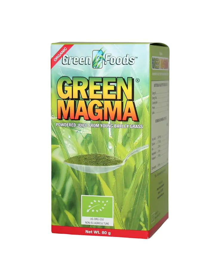 Zelena magma prah, 80 g
