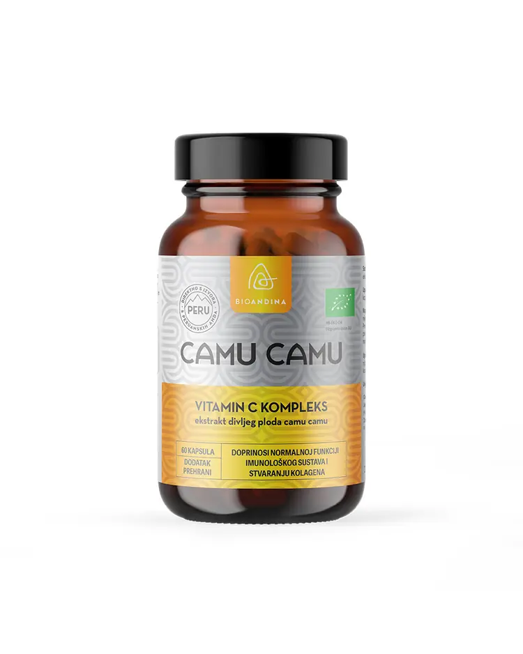 Camu Camu kapsule – Vitamin C 60 kapsula