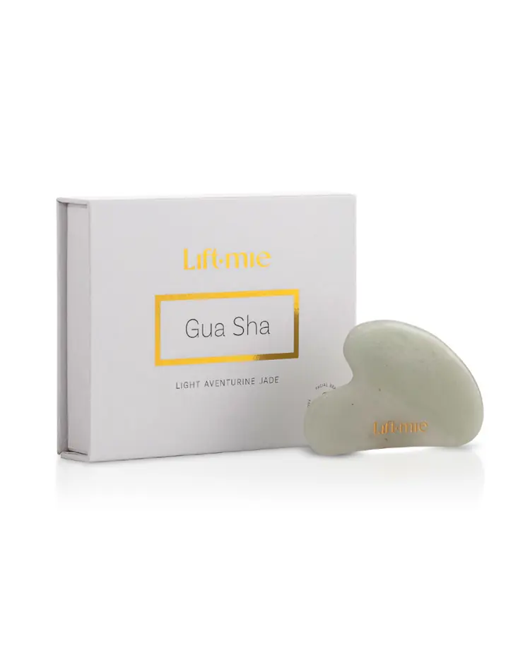Liftmie Gua Sha, Light Aventurine Jade 1 komad
