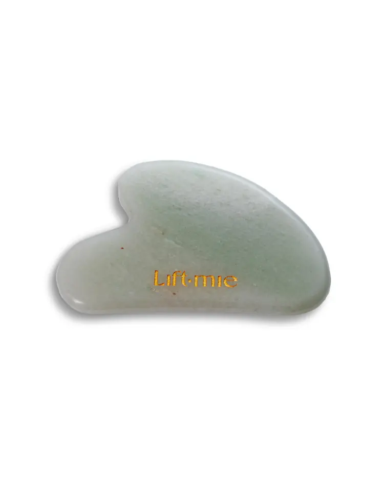 Liftmie Gua Sha, Light Aventurine Jade 1 komad