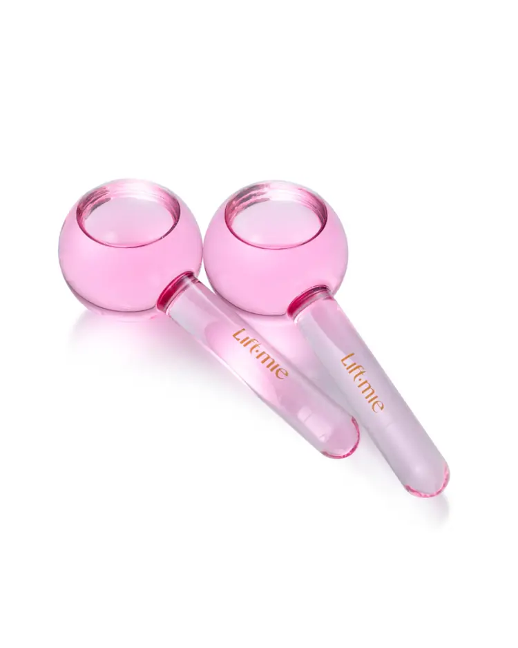 Liftmie Ice Globes, pink 2 masažne kuglice