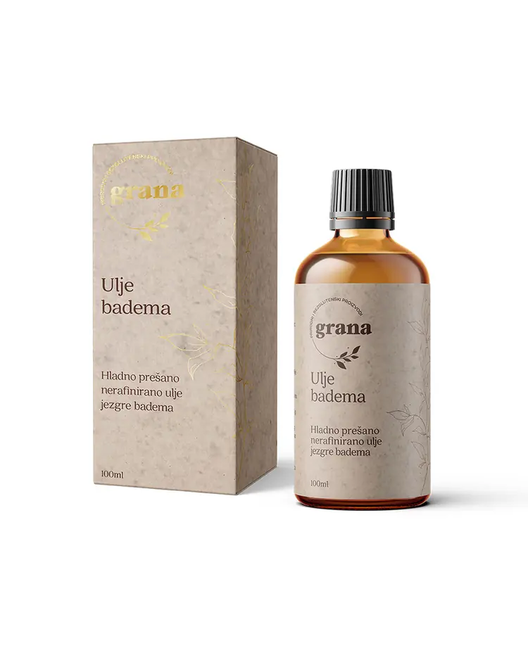 Grana Ulje badema hladno prešano 100 ml