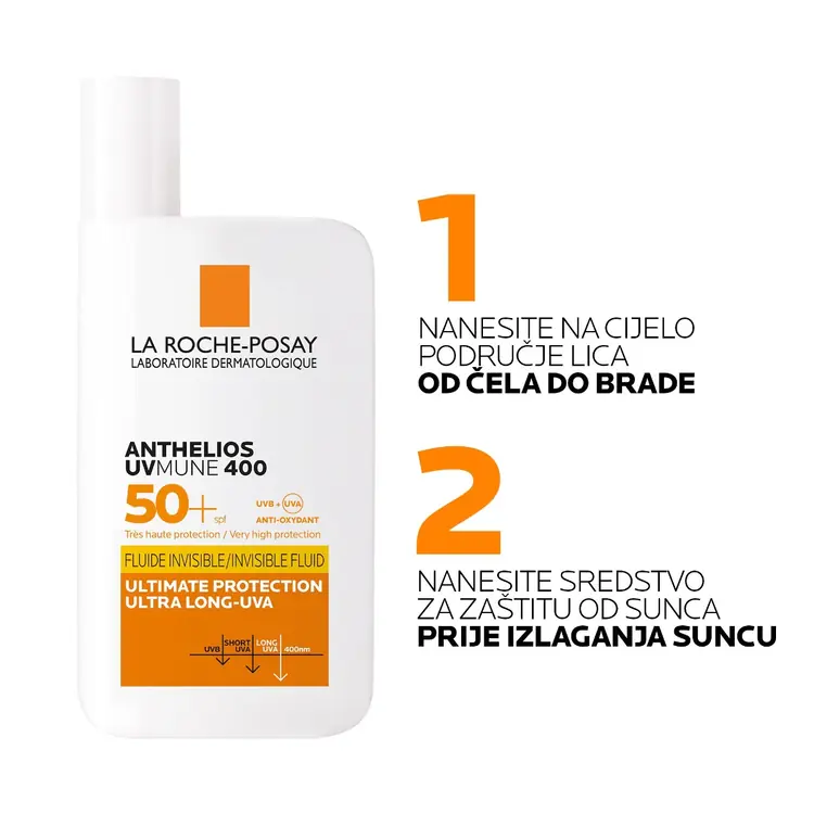 La Roche-Posay Anthelios UV-MUNE 400 Fluid SPF50+  50 ml