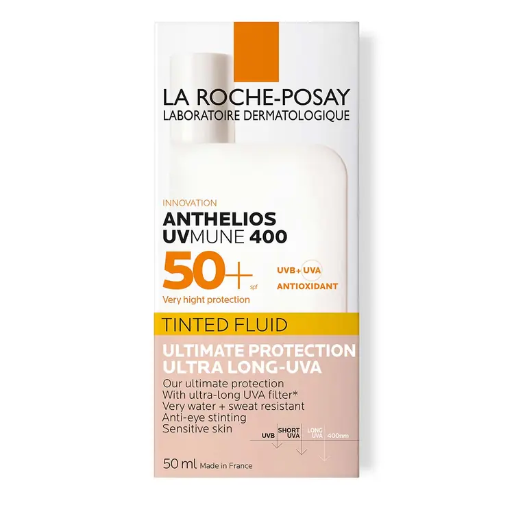 La Roche-Posay Anthelios UVMUNE 400 Tonirani fluid SPF50+ 50 ml