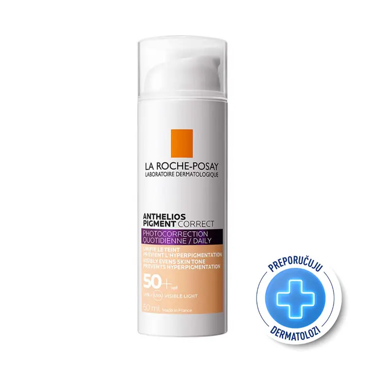 La Roche-Posay Anthelios Pigment Correct SPF50+ Light 50 ml