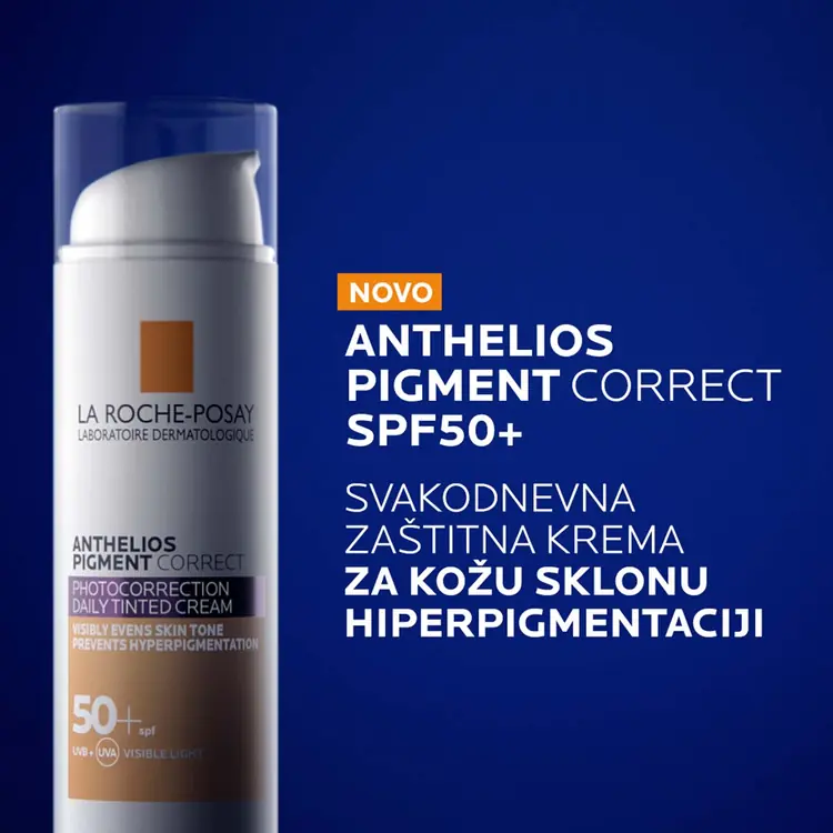 La Roche-Posay Anthelios Pigment Correct SPF50+ Light 50 ml