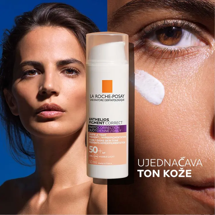 La Roche-Posay Anthelios Pigment Correct SPF50+ Light 50 ml