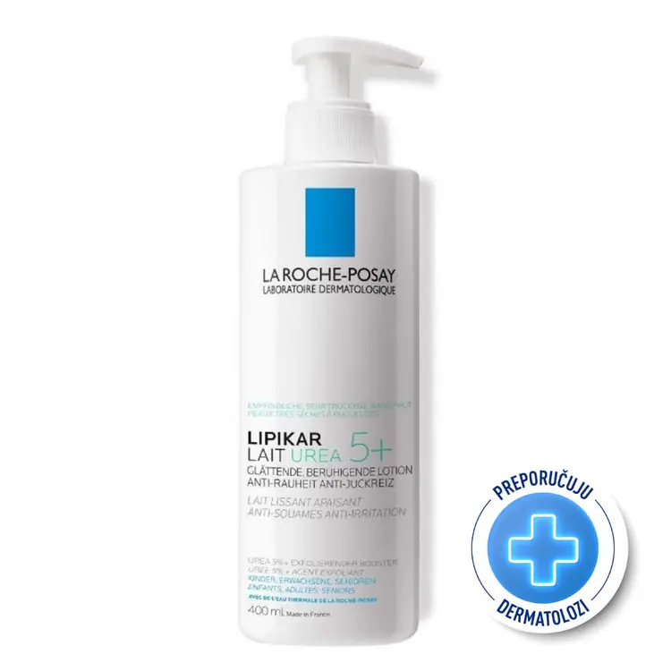 La Roche-Posay Lipikar Lait Urea 5+ 400 ml
