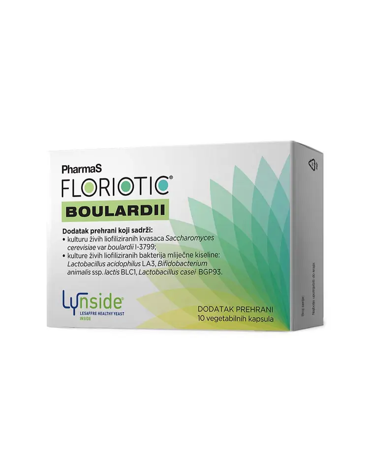 Pharmas Floriotic Boulardii 10 kapsula