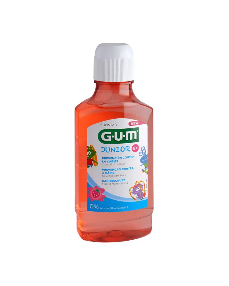 GUM Junior dječja vodica za ispiranje usta 300 ml