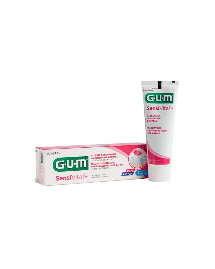 GUM Sensivital+ zubna pasta 75 ml