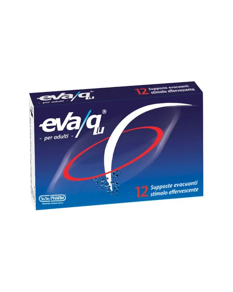 Eva/qu čepići za odrasle, 12 čepića