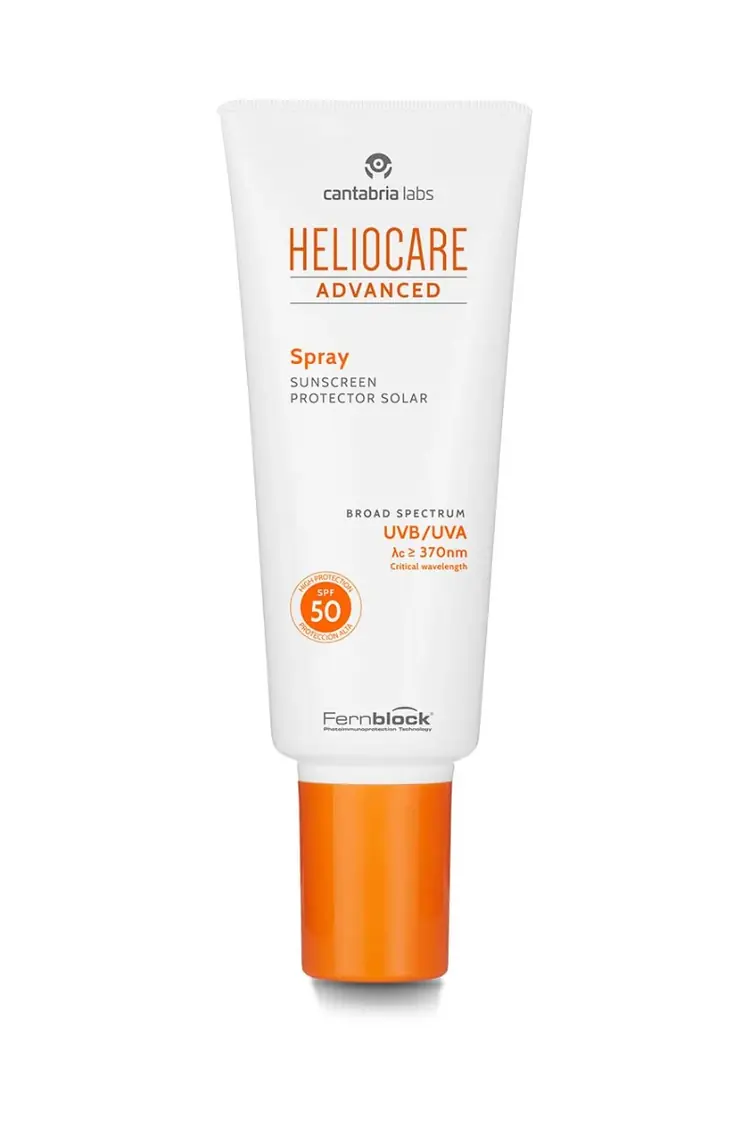 Tekuća zaštita od sunca za tijelo u spreju, spf 50