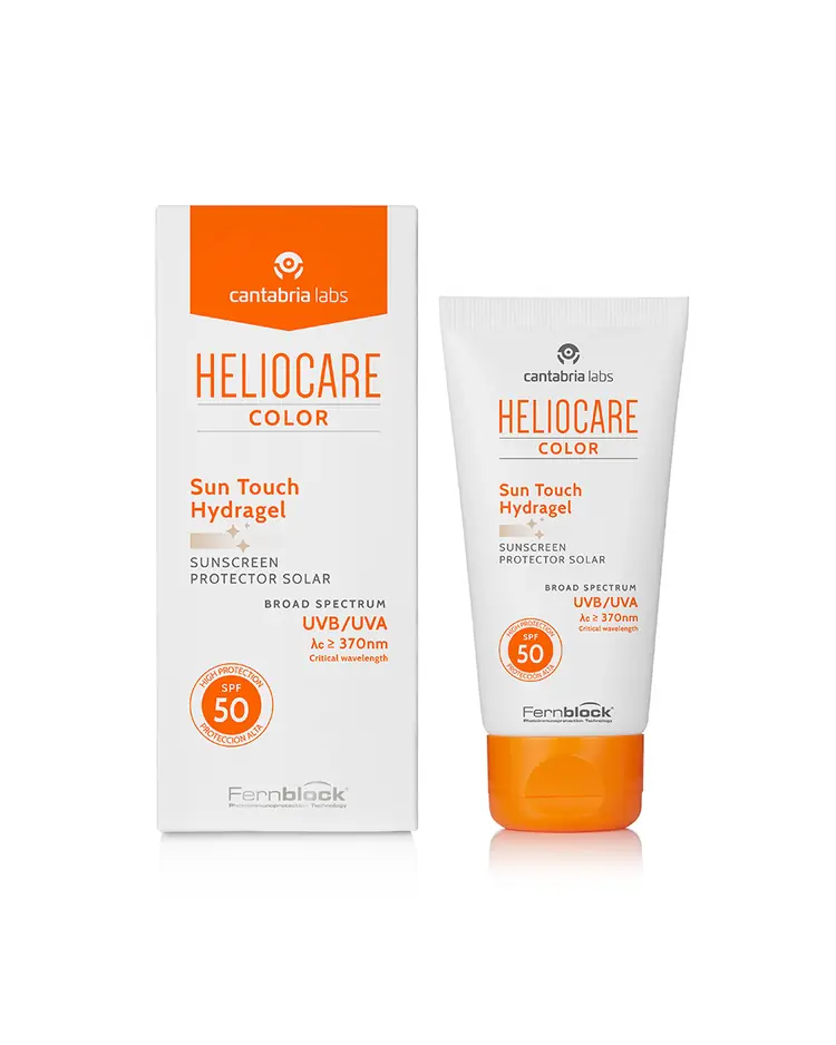 Heliocare Color Sun Touch Hydragel SPF 50 50 ml