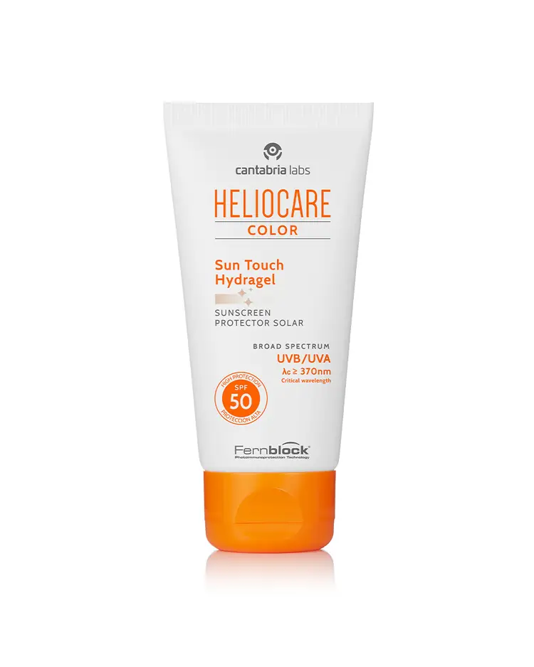 Heliocare Color Sun Touch Hydragel SPF 50 50 ml