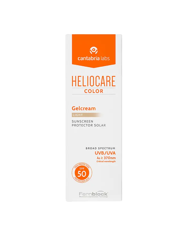 Heliocare Color Gelcream SPF 50, Light 50 ml