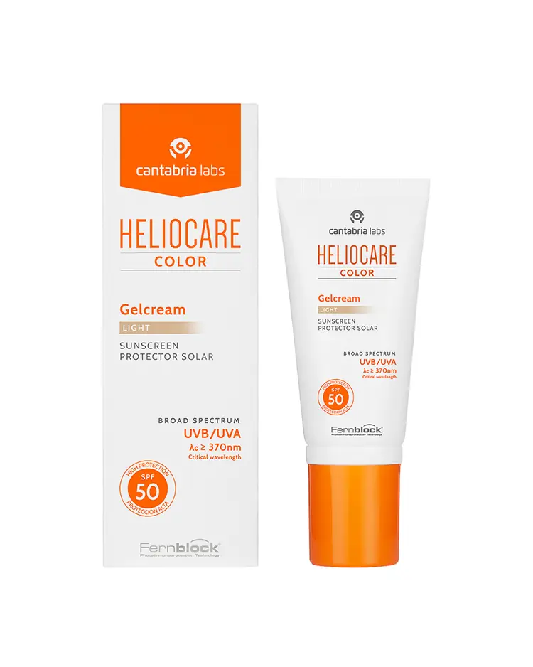 Heliocare Color Gelcream SPF 50, Light 50 ml