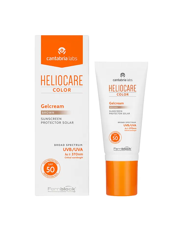 Heliocare color gelcream SPF 50 brown 50 ml