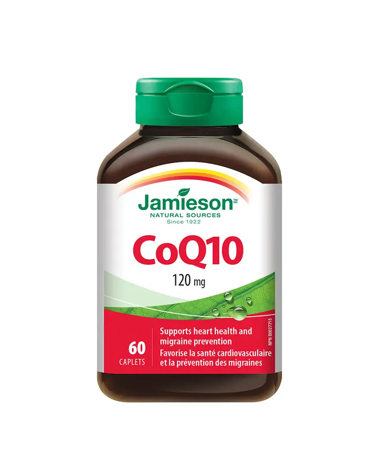 Jamieson Koencim Q10 120 mg kapsule 60 kapsula