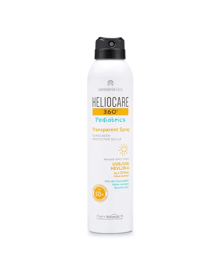 Heliocare 360° Pediatrics Transparent Spray SPF50+ 200 ml