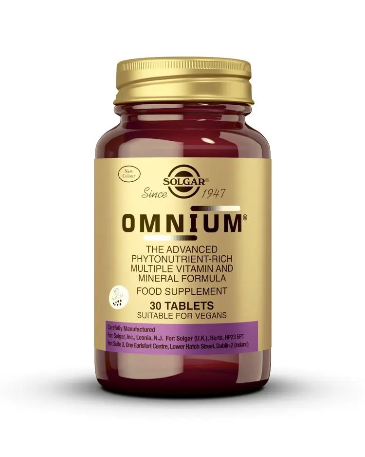Solgar Omnium® 30 tableta