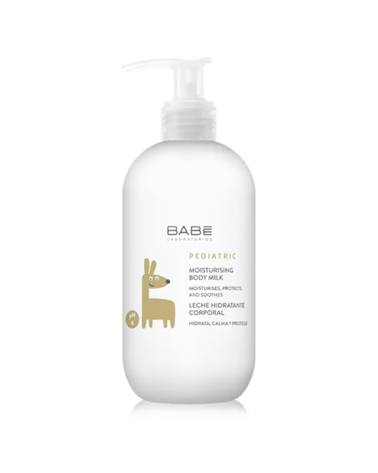 Lab. BABÉ Pediatric Hidratantno mlijeko za tijelo 500 ml  500 ml