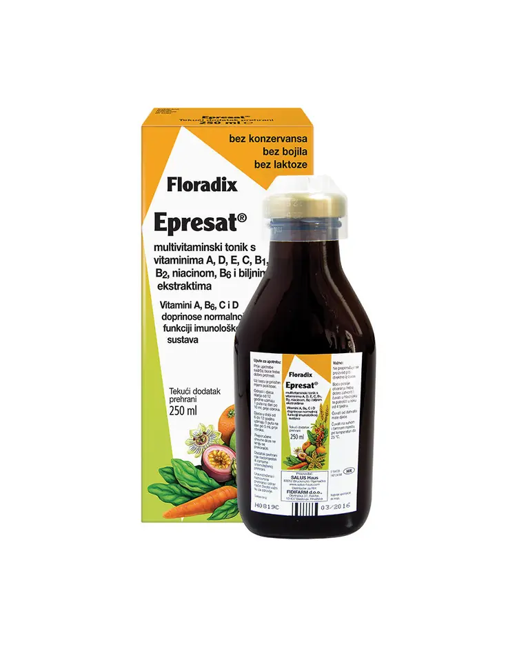 Salus Floradix epresat, 250 ml