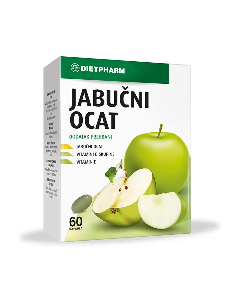 Dietpharm Jabučni ocat 60 kapsula
