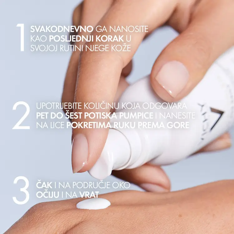 Vichy Capital Soleil UV-Age Vodeni fluid protiv fotostarenja SPF50+ 40 ml