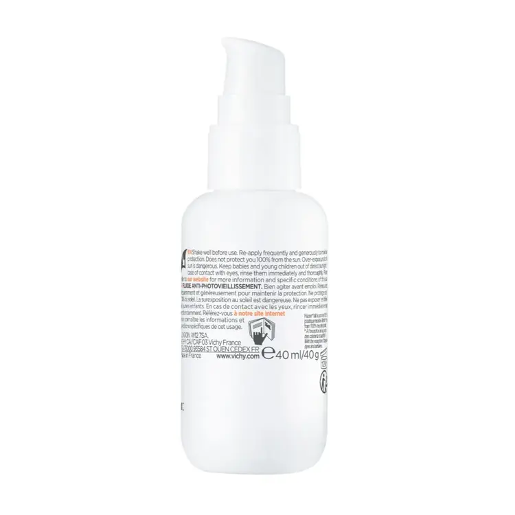 Vichy Capital Soleil UV-Age Vodeni fluid protiv fotostarenja SPF50+ 40 ml