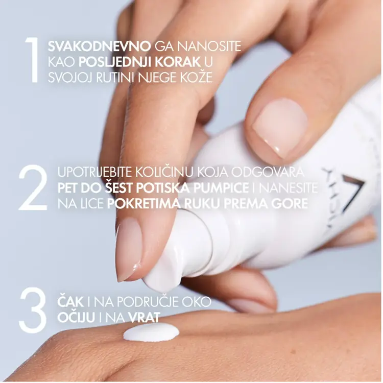 Vichy Capital Soleil UV-Age Vodeni fluid protiv fotostarenja SPF50+ 40 ml