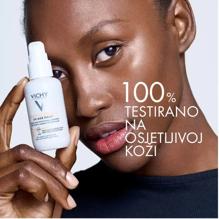 Vichy Capital Soleil UV-Age Vodeni fluid protiv fotostarenja SPF50+ 40 ml