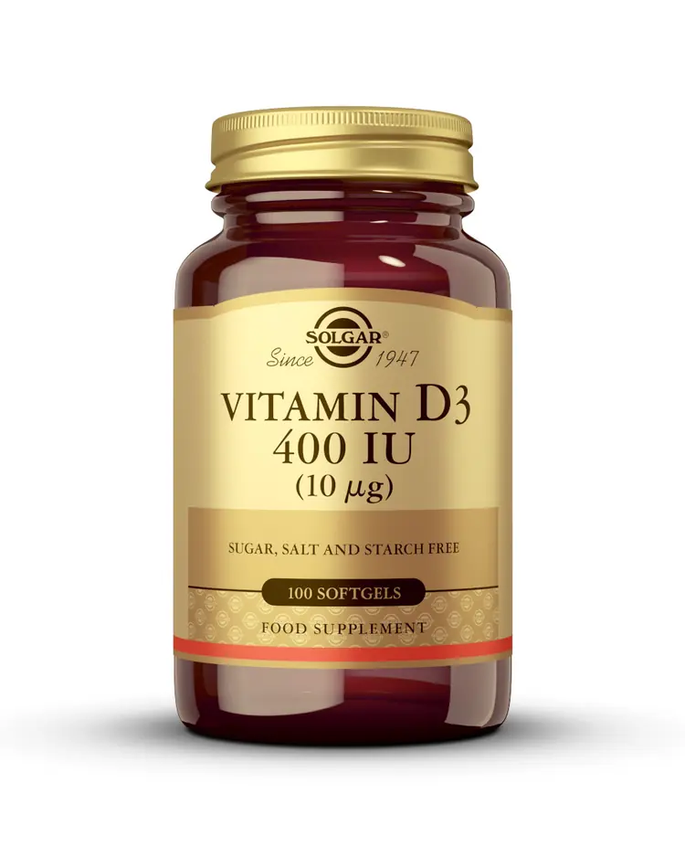 Solgar Vitamin D3 100 kapsula