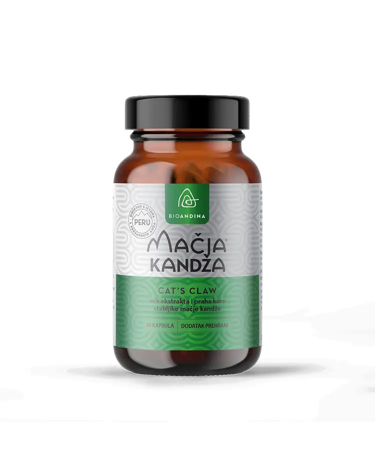 Mačja kandža kapsule 60 kapsula