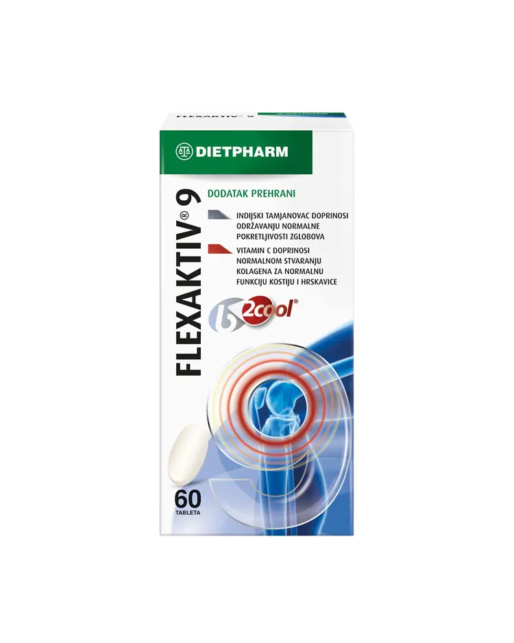 Dietpharm Flexaktiv 9  60 tableta