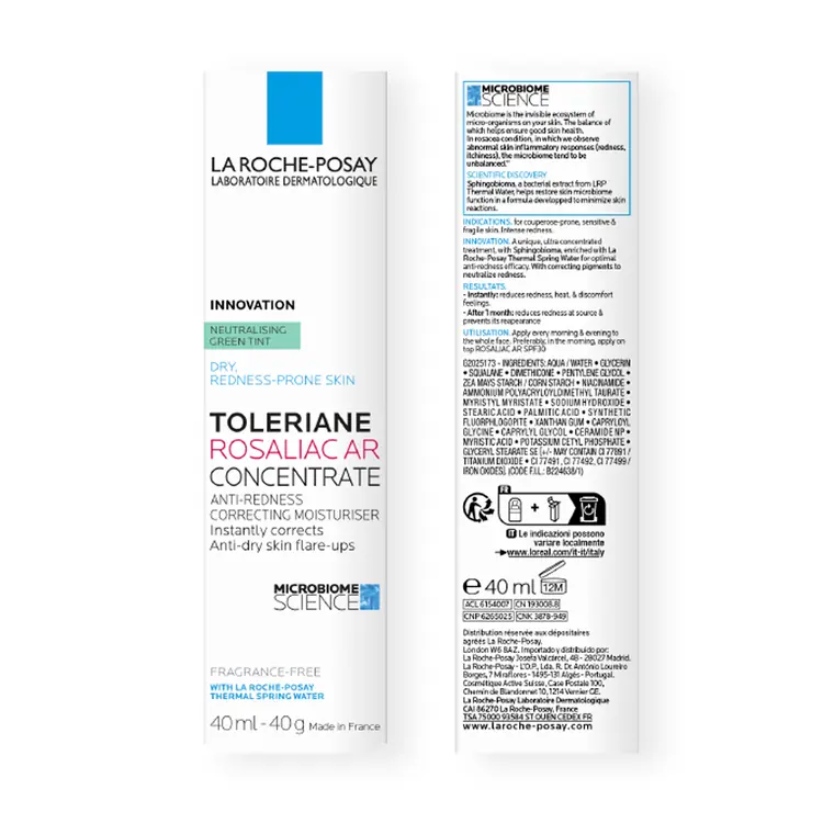 La Roche-Posay Toleriane Rosaliac AR, koncentrat protiv crvenila, 40 ml