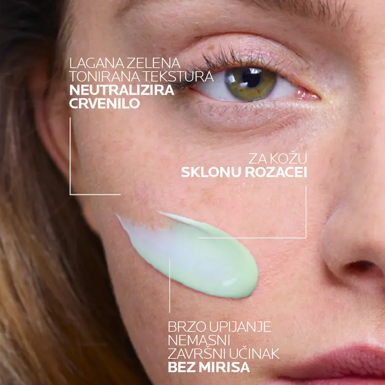La Roche-Posay Toleriane Rosaliac AR, koncentrat protiv crvenila, 40 ml