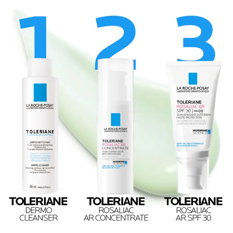 La Roche-Posay Toleriane Rosaliac AR, koncentrat protiv crvenila, 40 ml