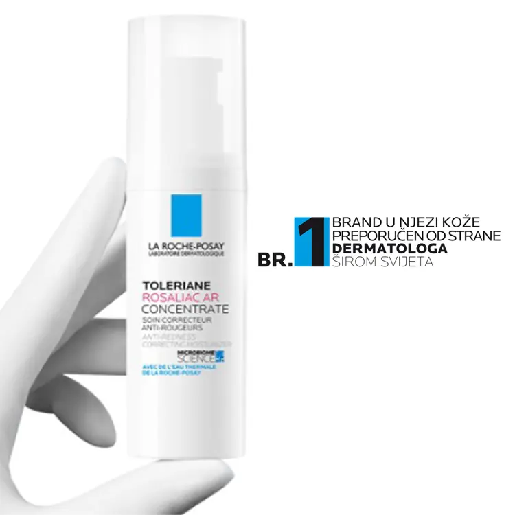 La Roche-Posay Toleriane Rosaliac AR, koncentrat protiv crvenila, 40 ml