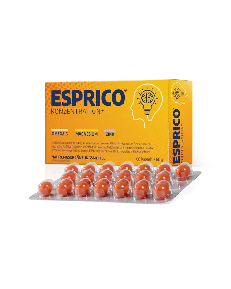 ESPRICO, 60 kapsula za žvakanje