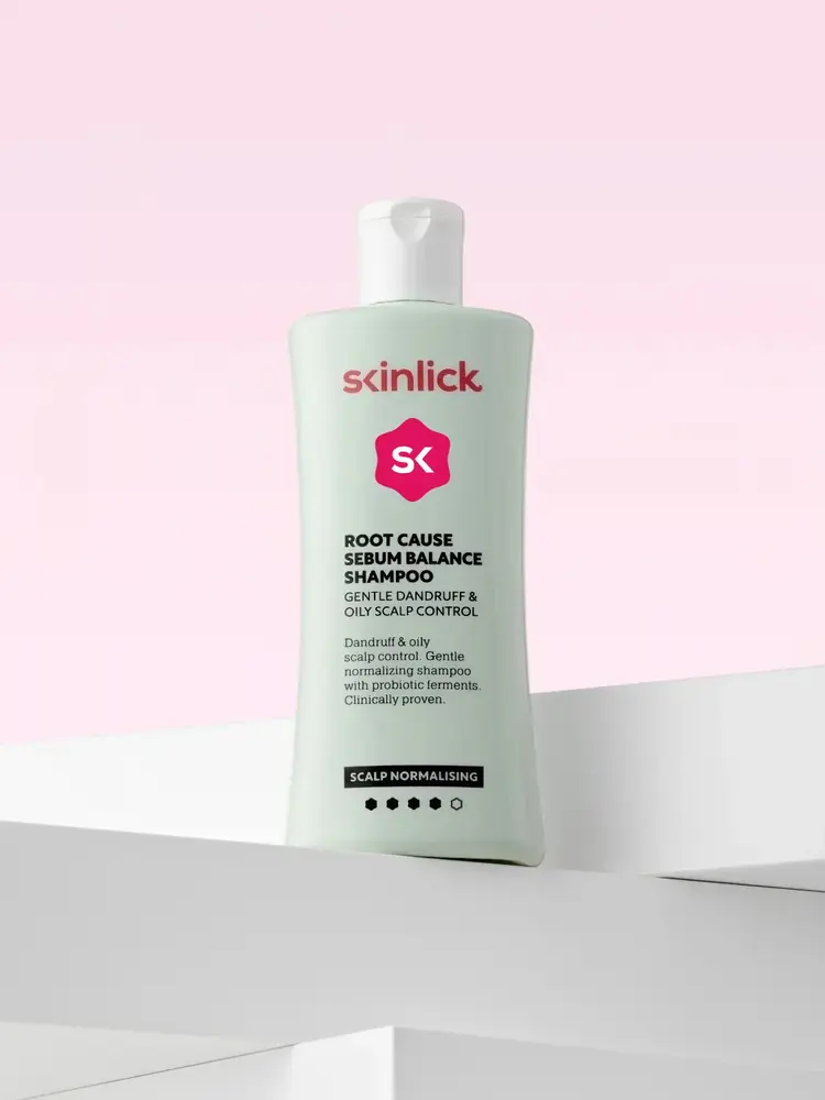 Skinlick Root Cause Sebum Balance Shampoo 250 ml