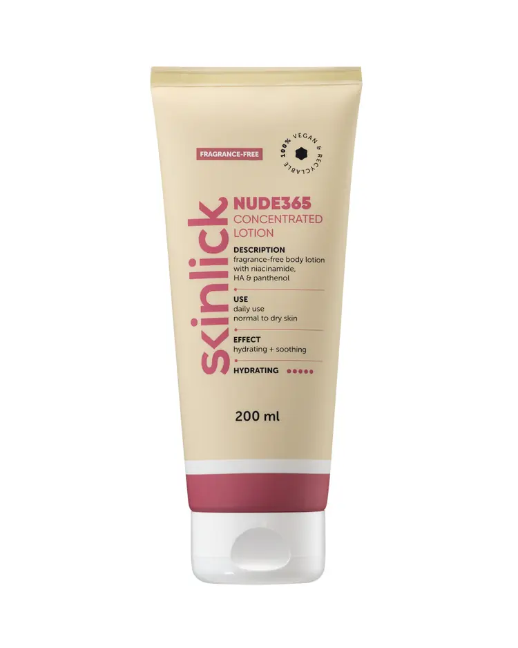 Skinlick Nude365 hidratantni Losion za tijelo, 200 ml
