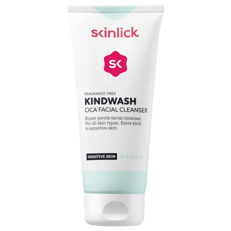 Skinlick Kindwash, čistač za lice za osjetljivu kožu, 200 ml