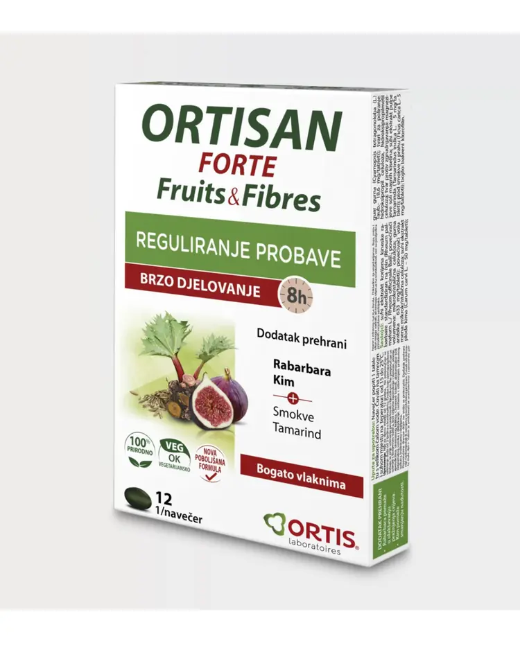 Ortisan forte tablete za reguliranje probave