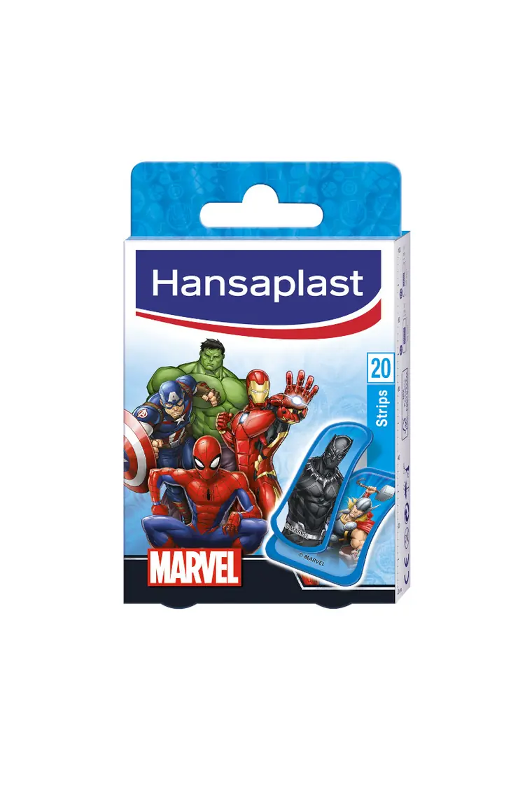 Hansaplast MARVEL Flaster 20 flastera