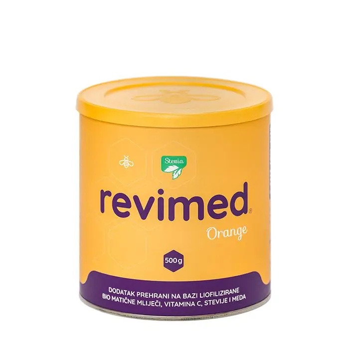 Revimed Stevia Orange 500 g